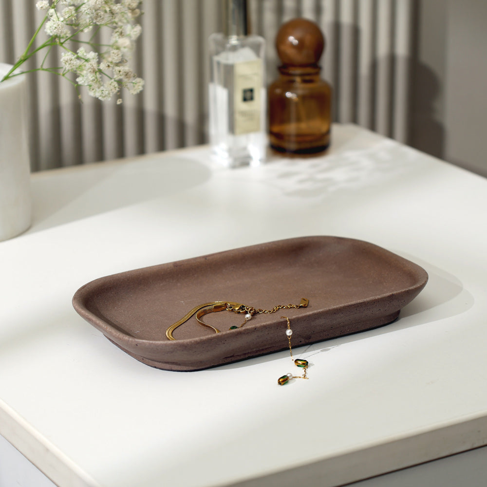 Arin Multi-purpose Tray - Taupe