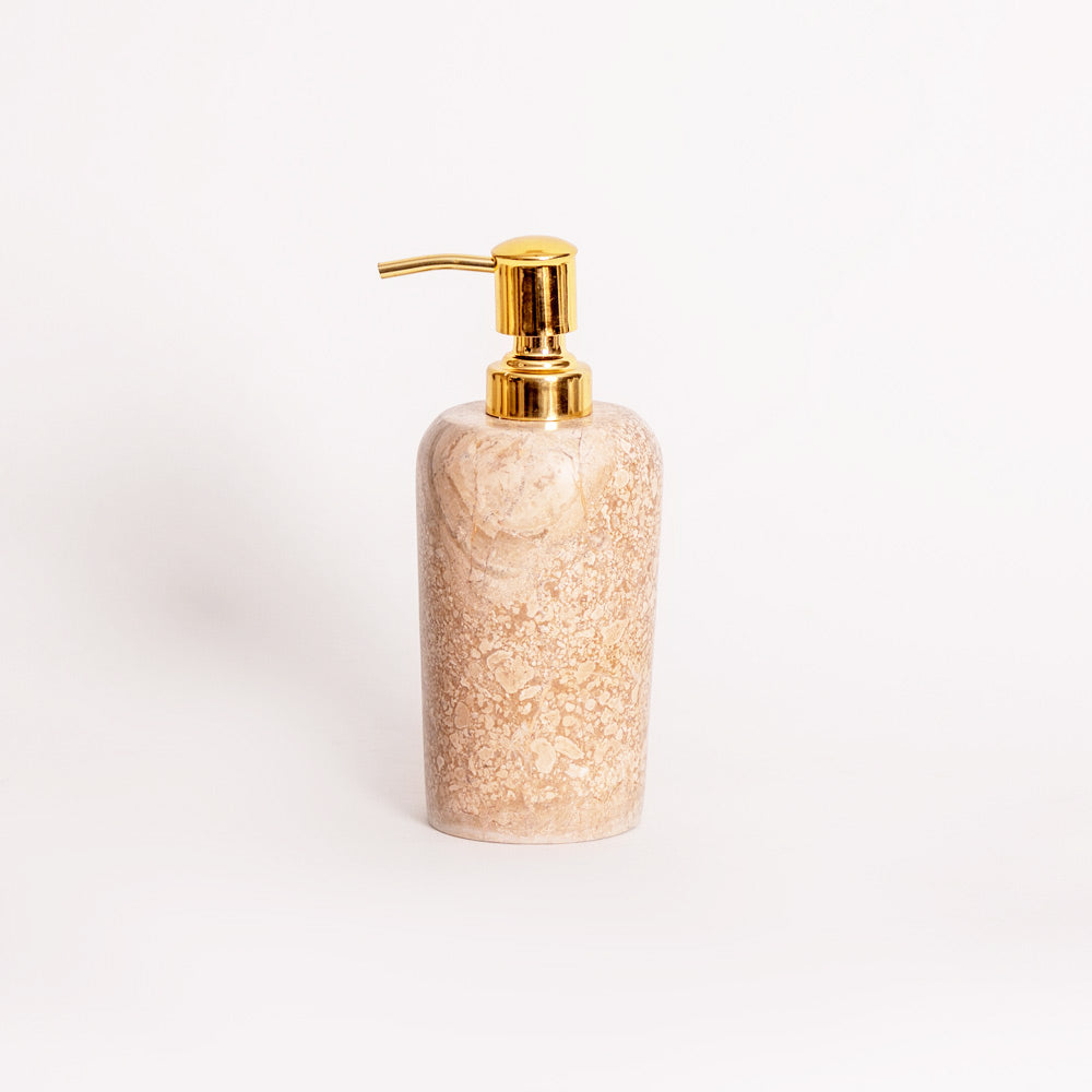 Arizona Marble Soap Dispenser - Beige