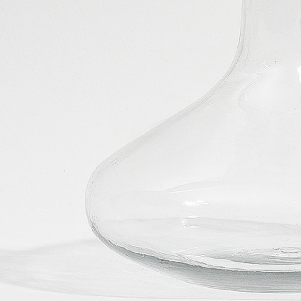 Arken Wine Decanter With Wooden Stopper 1800ml - Clear