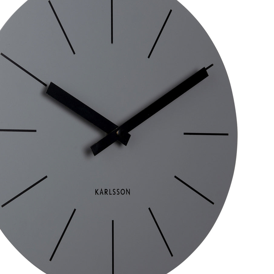 Arlo Pendulum Wall Clock - Dark Grey