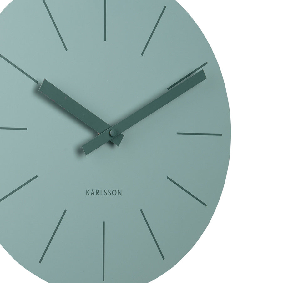 Arlo Pendulum Wall Clock - Jade Green