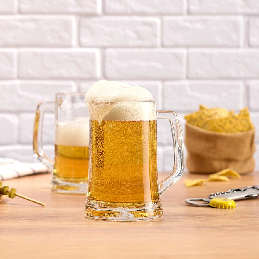 Artisan Beer Mugs 320ml, Set of 4