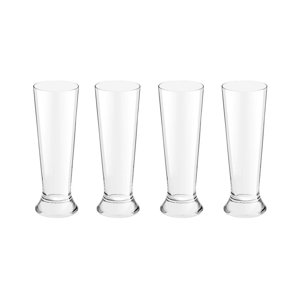 Artisan Beer Glasses 380ml, Set of 4