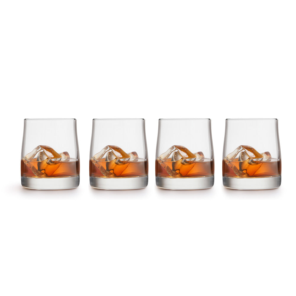 Artisan Whiskey Glasses Classic 280ml, Set of 4