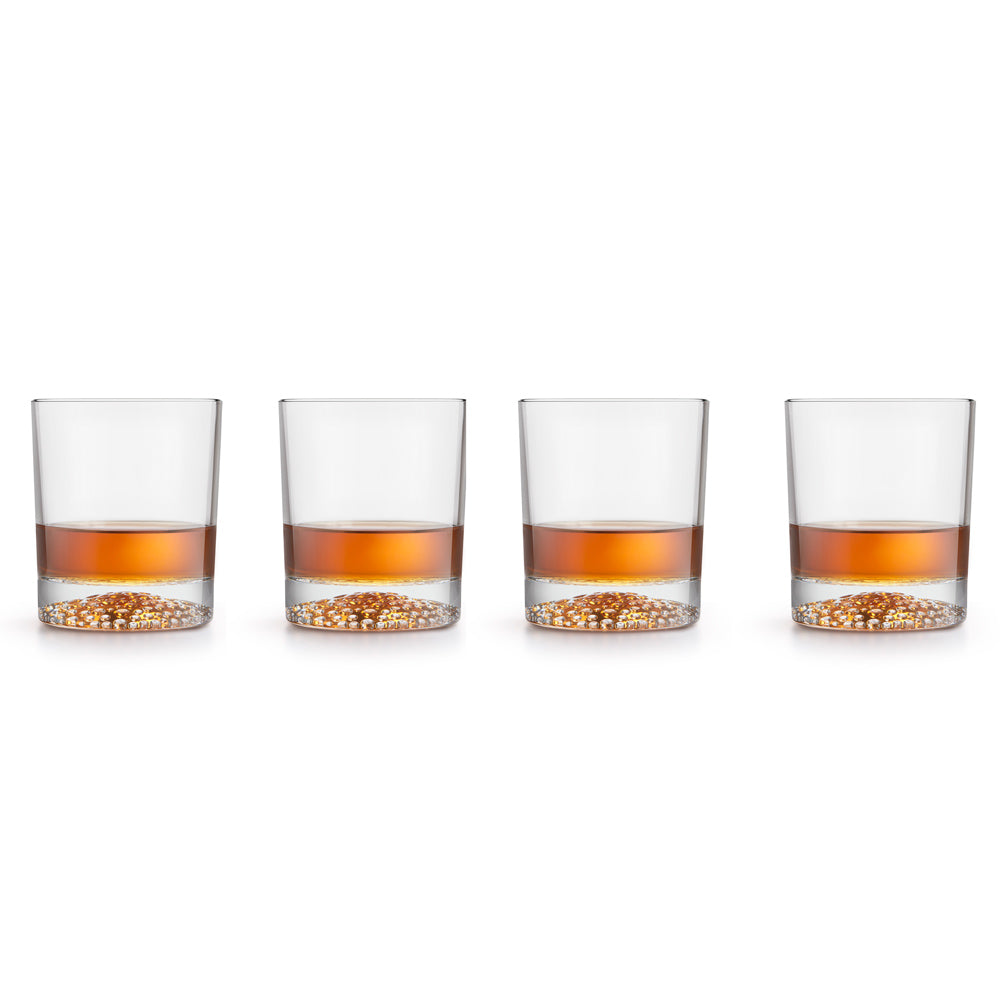 Artisan Whiskey Glasses Club 300ml, Set of 4