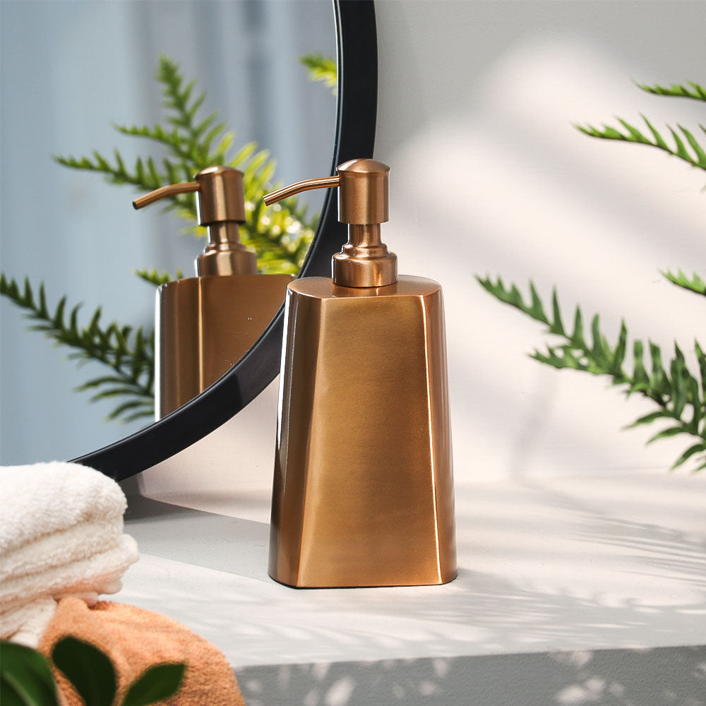 Arza Soap Dispenser - Champagne Gold
