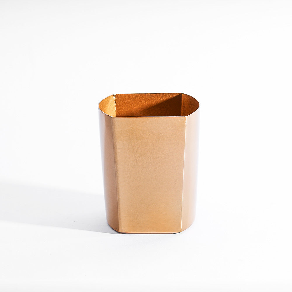 Arza Toothbrush Tumbler - Champagne Gold
