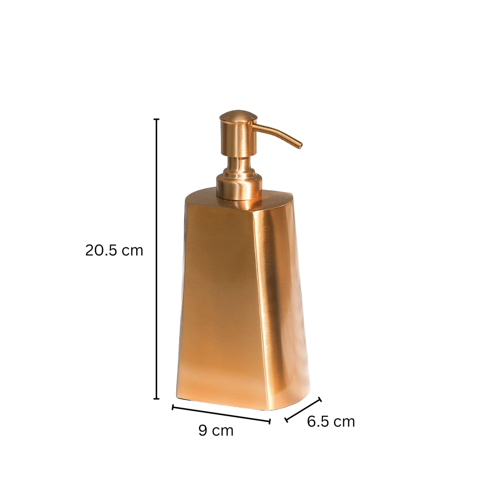 Arza Soap Dispenser - Champagne Gold