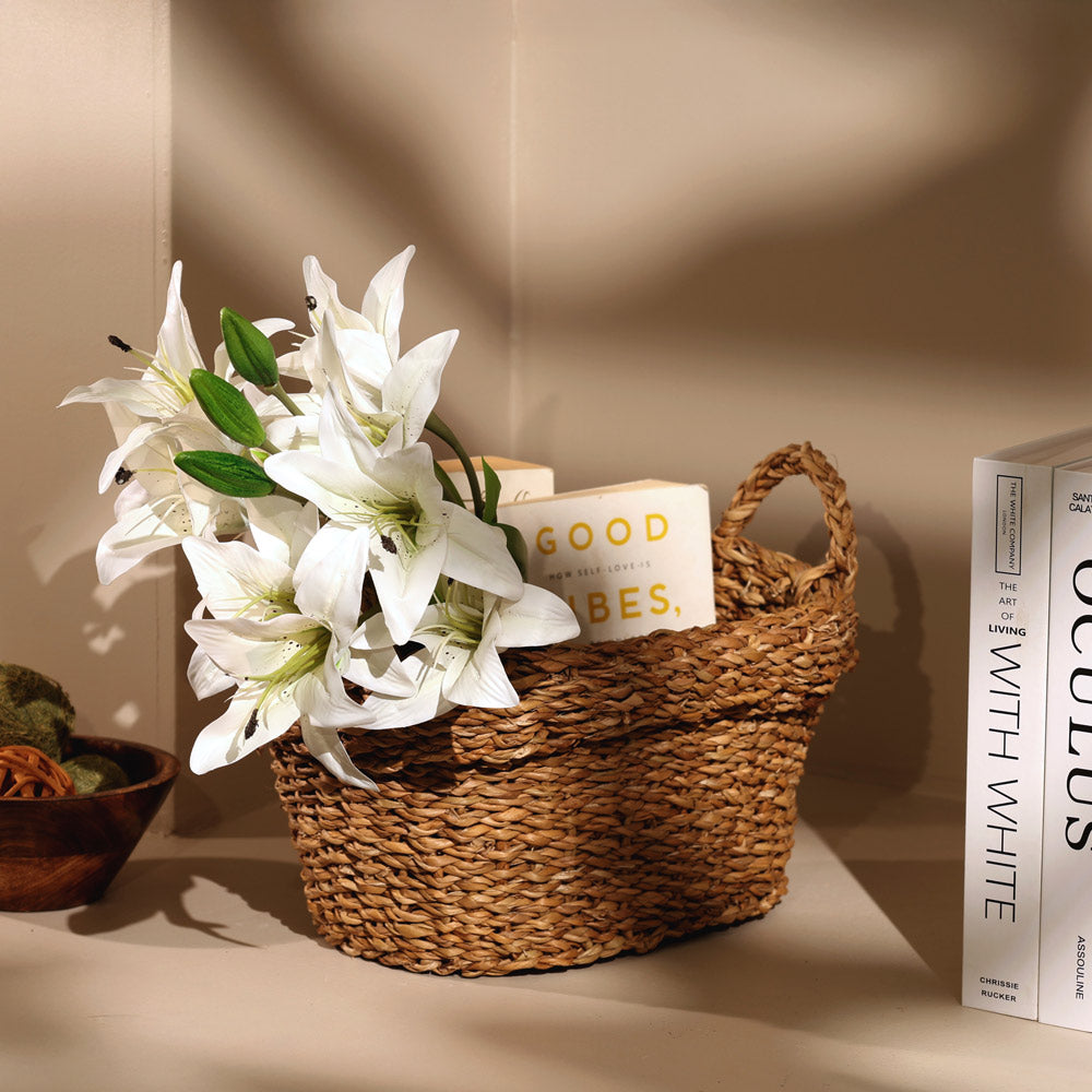 Asiatic Lily Faux Bunch - Ivory