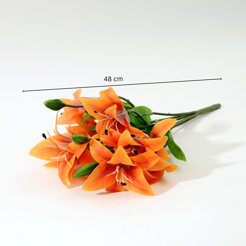 Asiatic Lily Faux Bunch - Orange