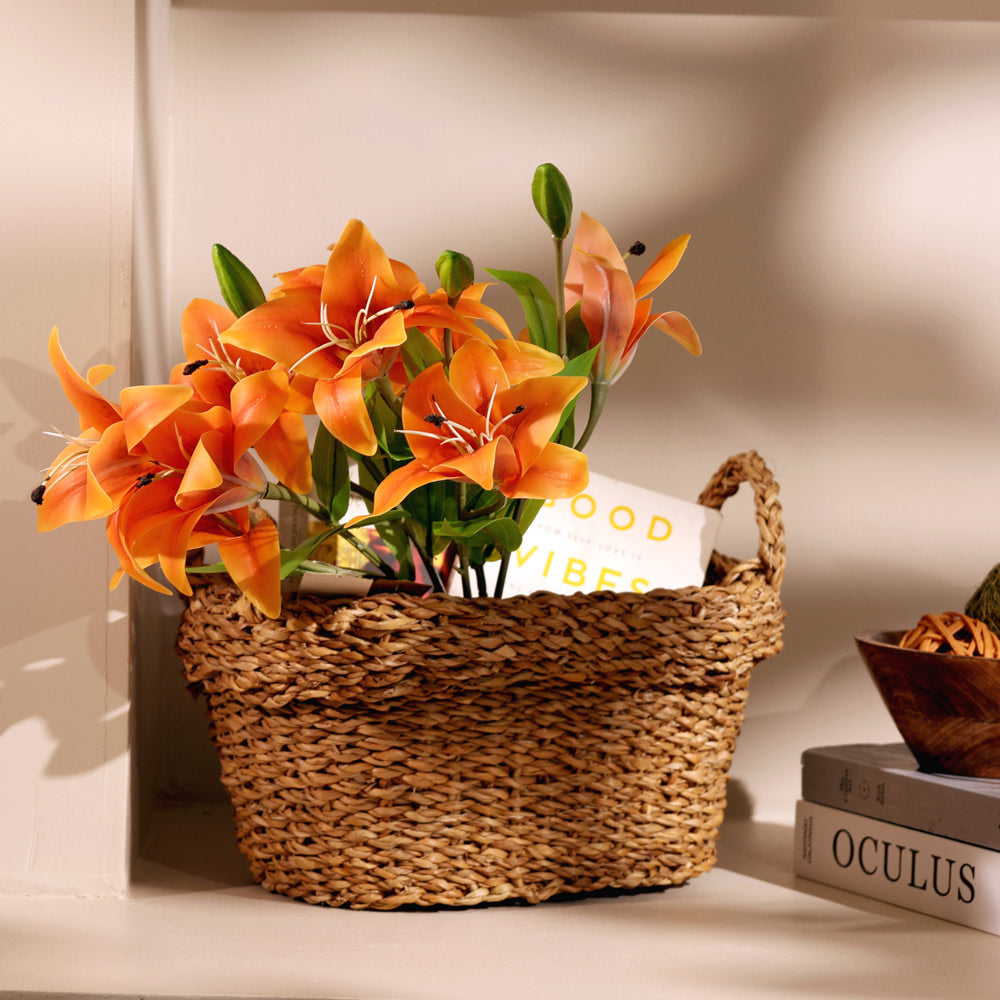Asiatic Lily Faux Bunch - Orange