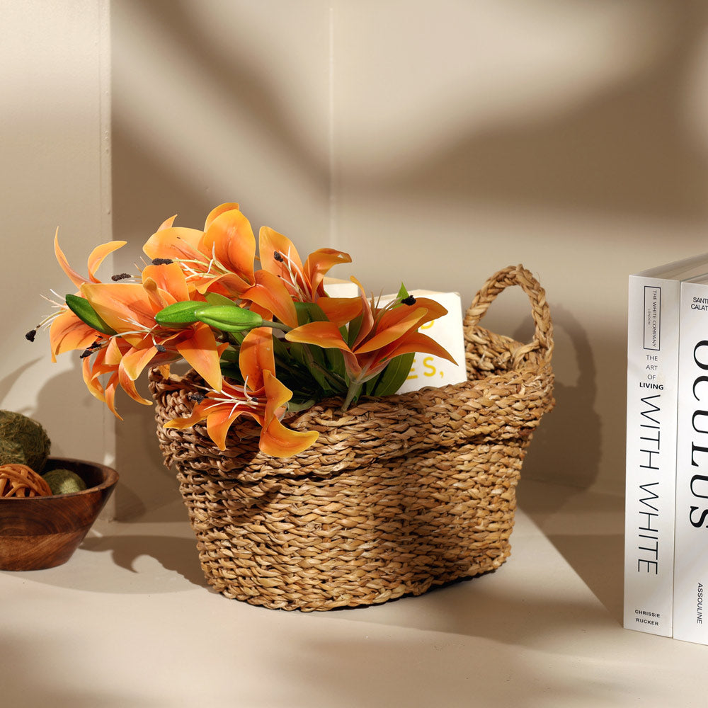 Asiatic Lily Faux Bunch - Orange
