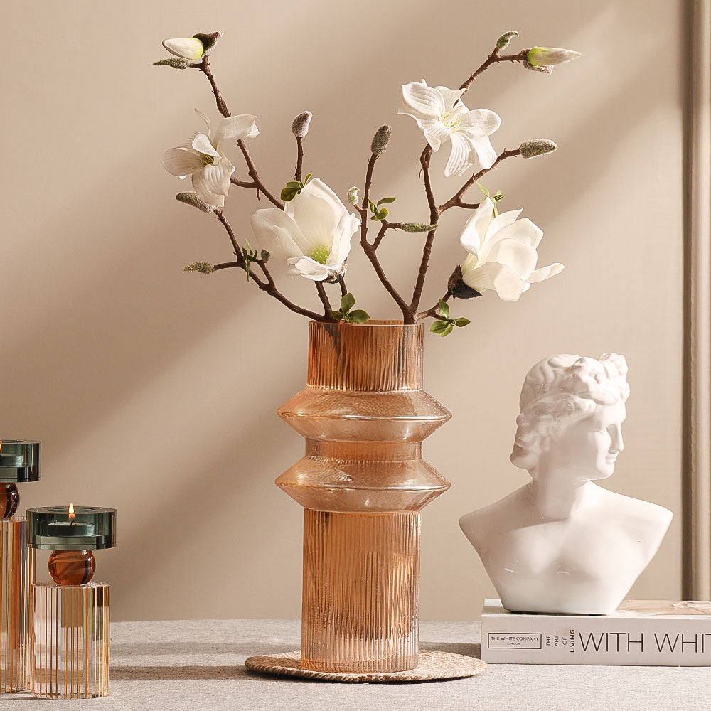 Asiatic Magnolia Faux Stem - White