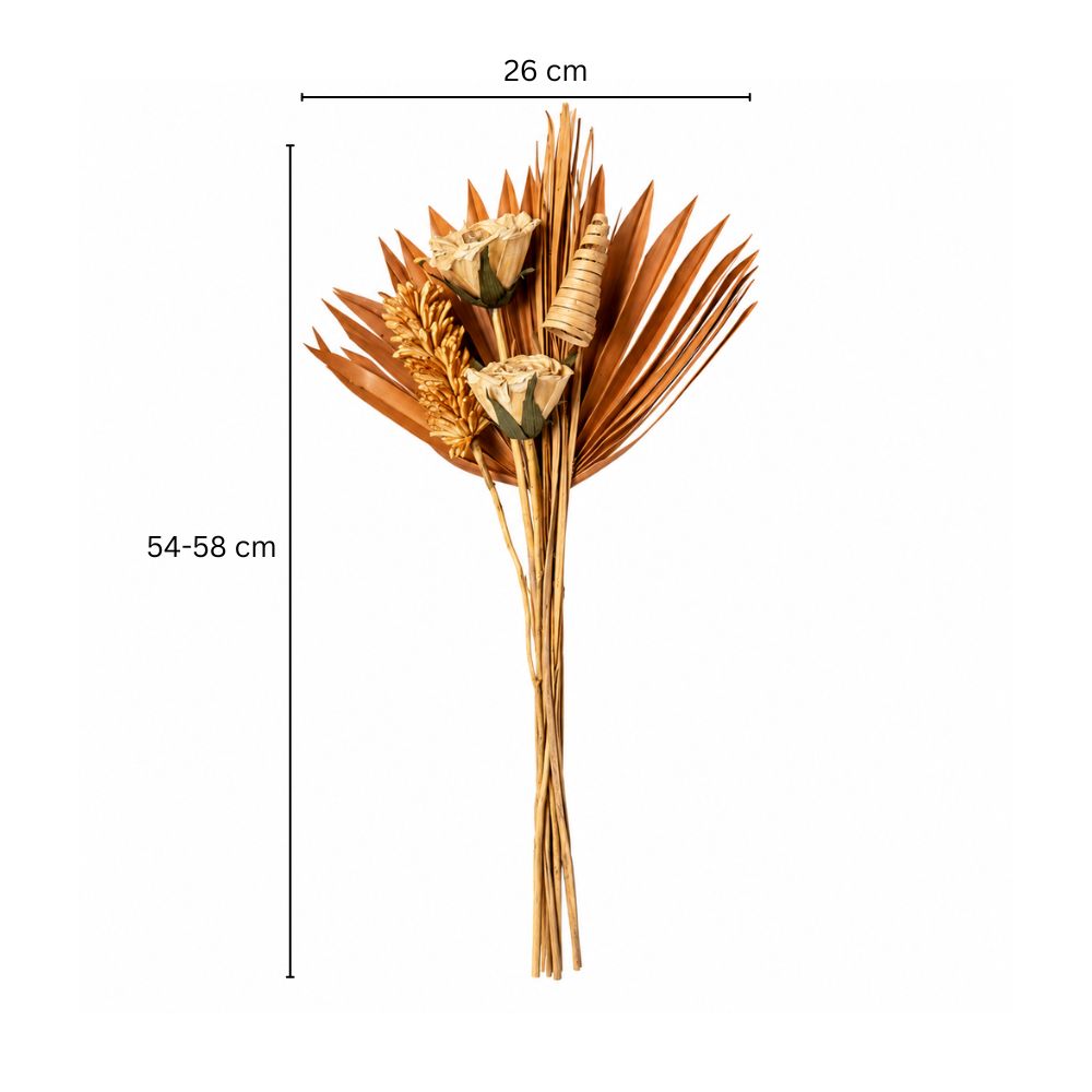 Assorted Dried Floral Bouquet - Earthy