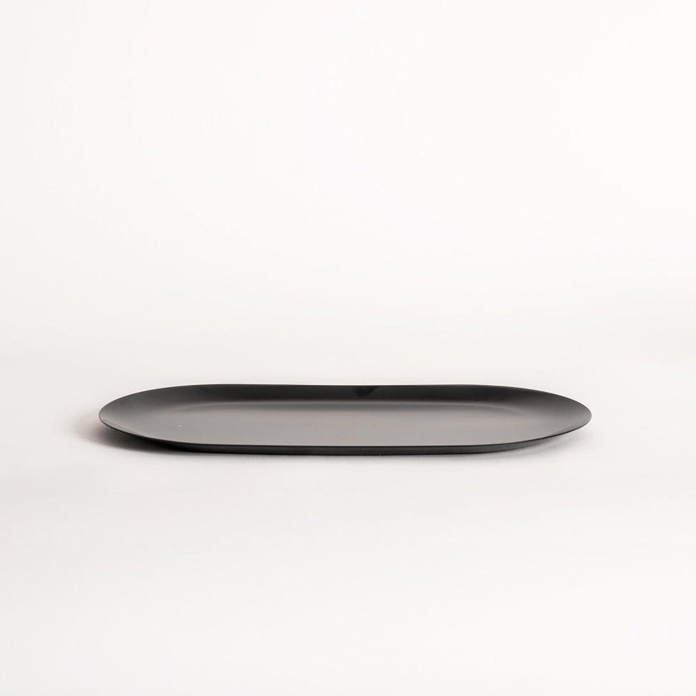 Asta Oval Tray - Black