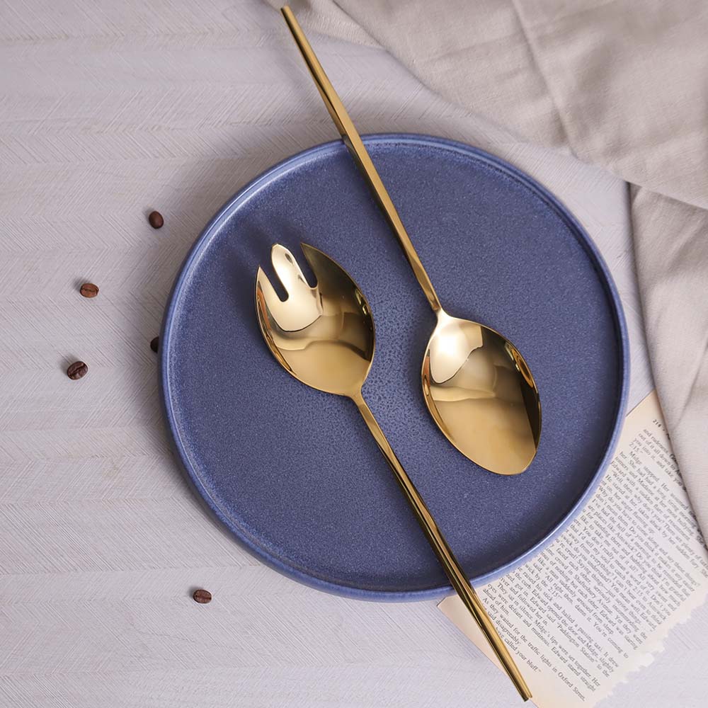 Astor Serving Set - Gold