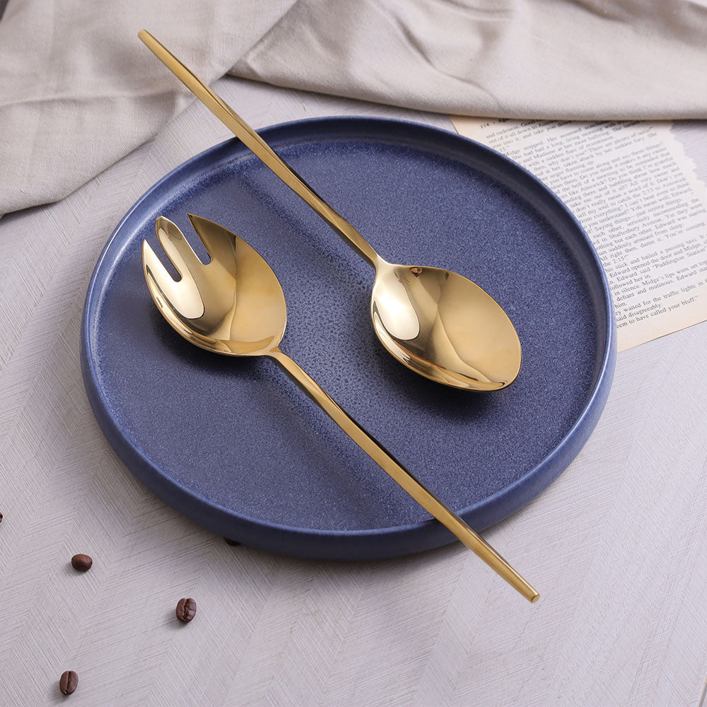 Astor Serving Set - Gold