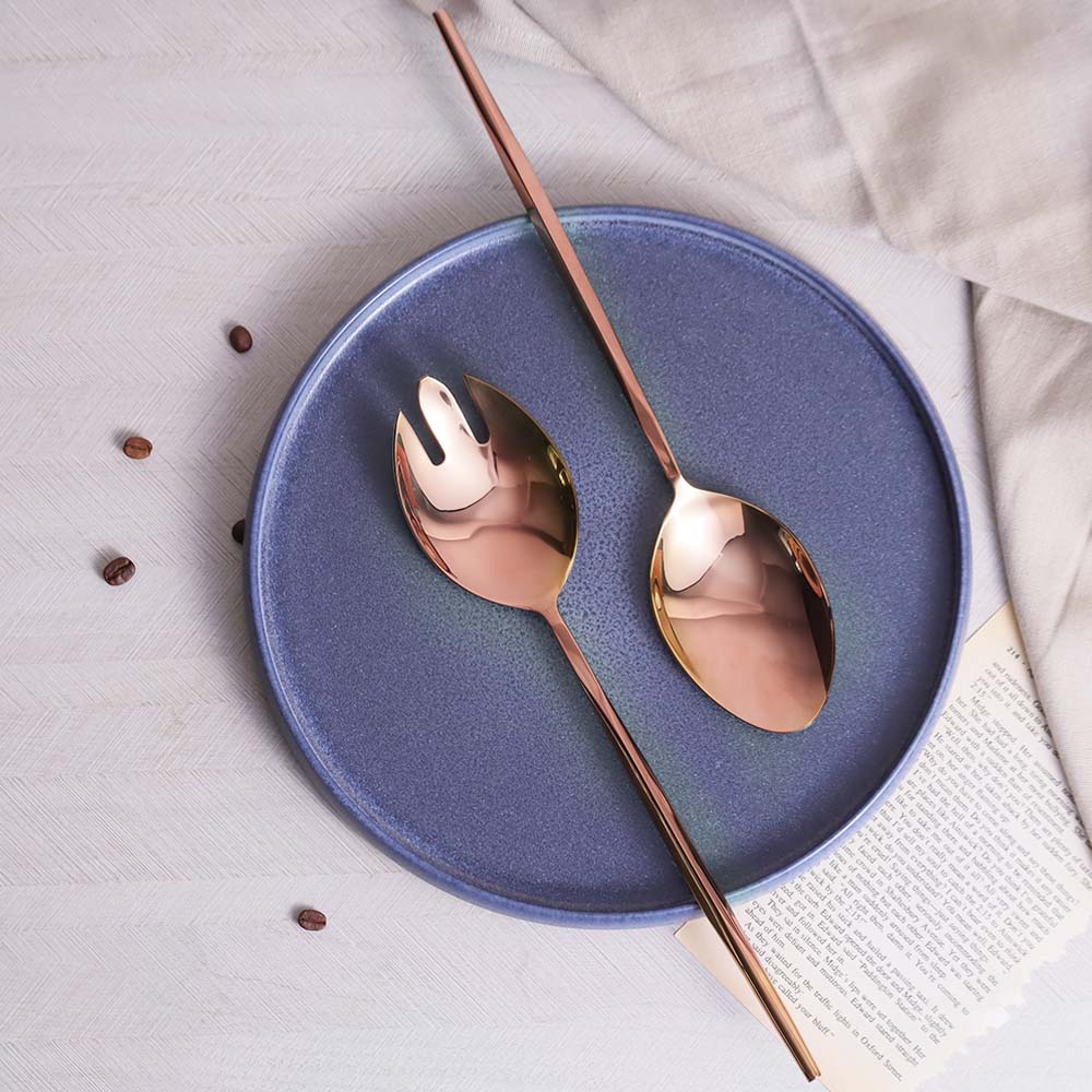 Astor Serving Set - Rose Gold