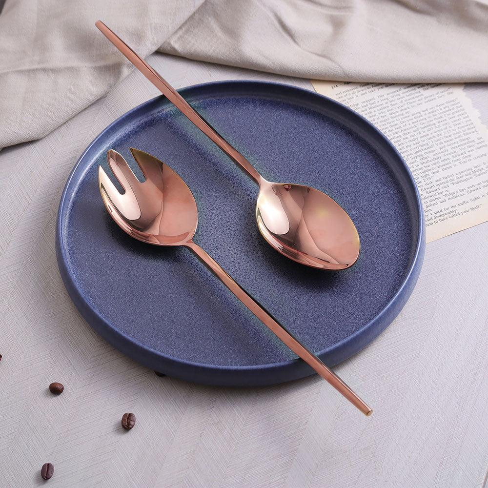Astor Serving Set - Rose Gold
