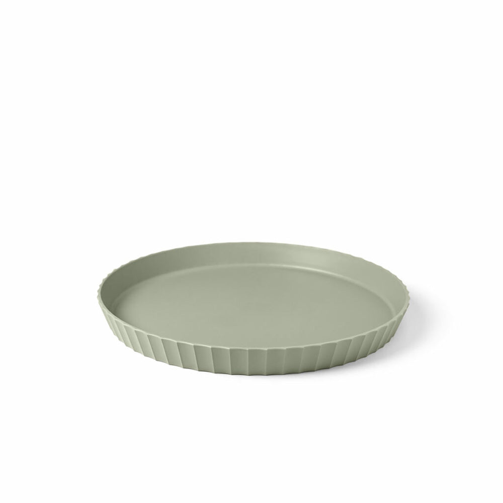 Atena Round Serving Tray Medium - Forest