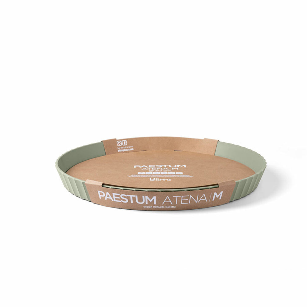 Atena Round Serving Tray Medium - Forest