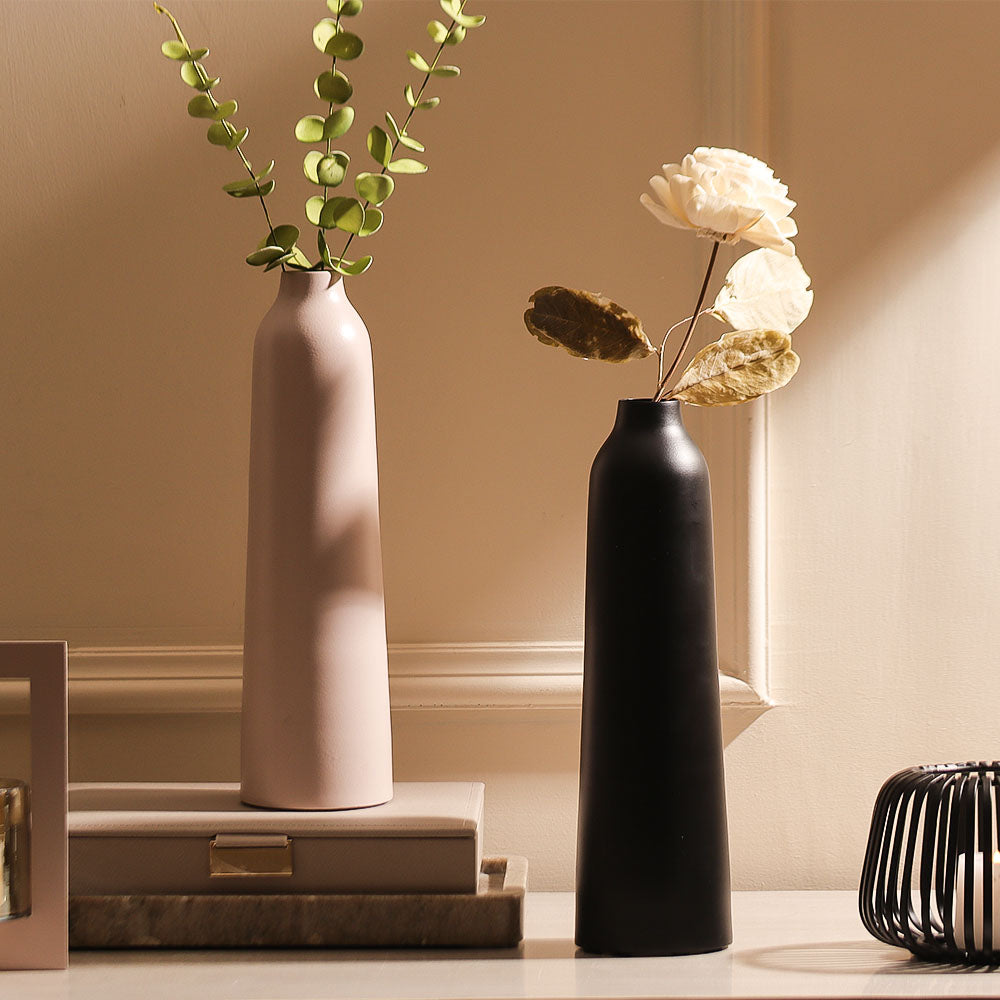 ESQ Living Aurora Metal Vase Large