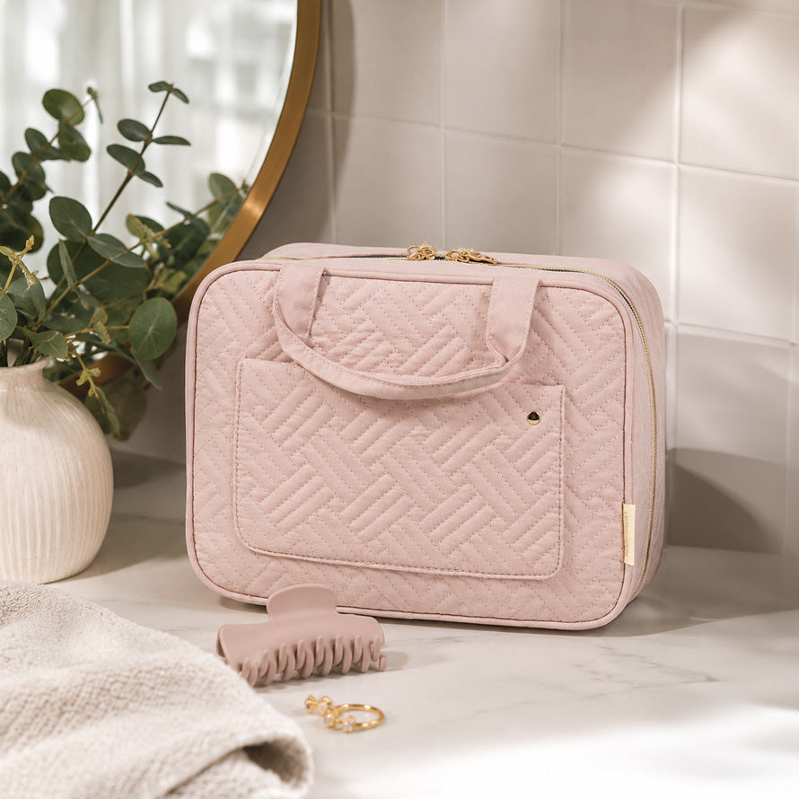 Aurora Wash Bag Large - Pink
