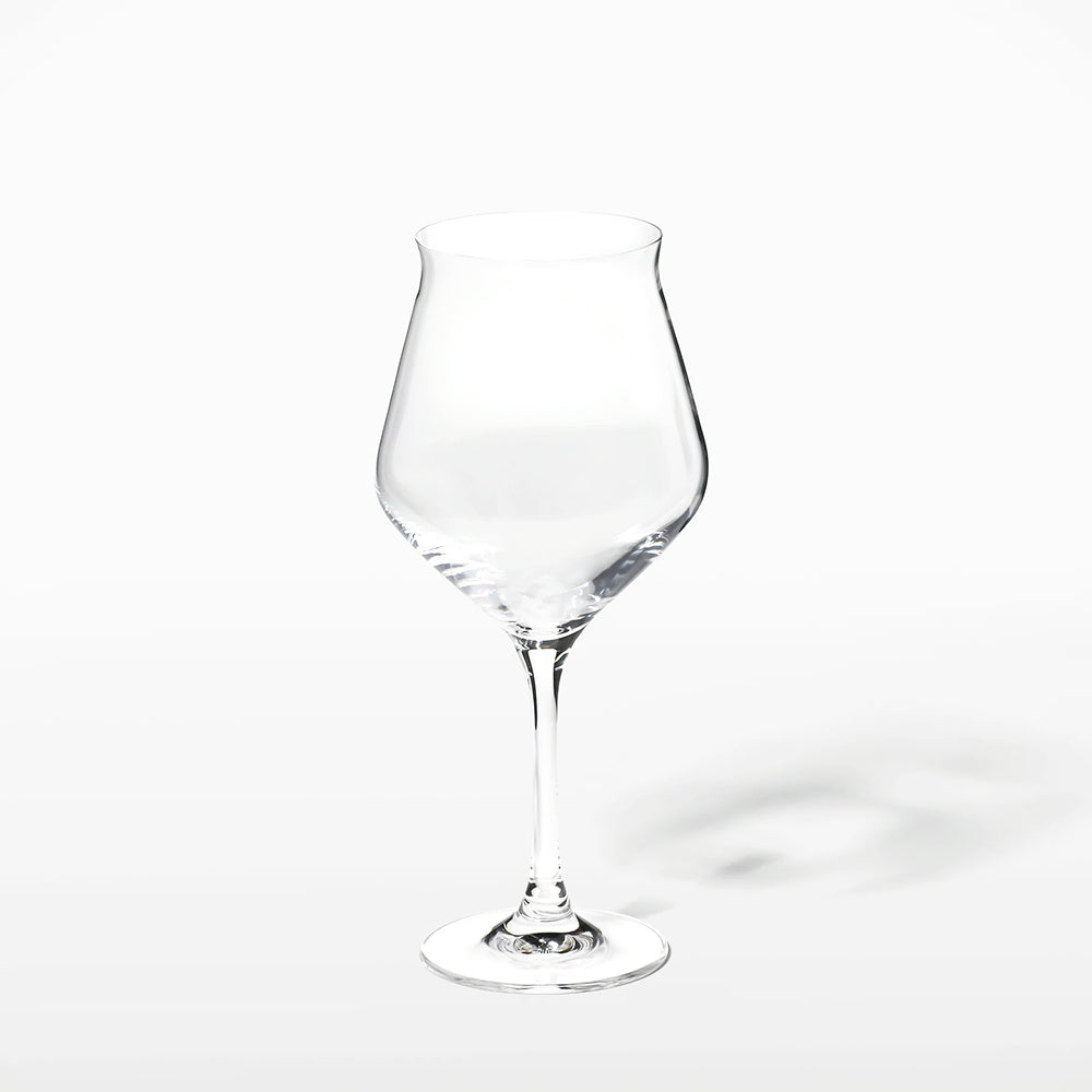 Avant-Garde Beer Glasses 420ml, Set of 4