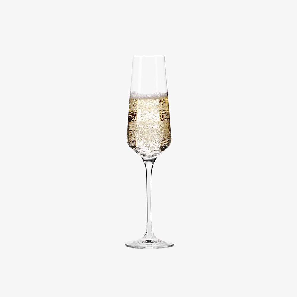 Avant-Garde Champagne Glasses 200ml, Set of 6
