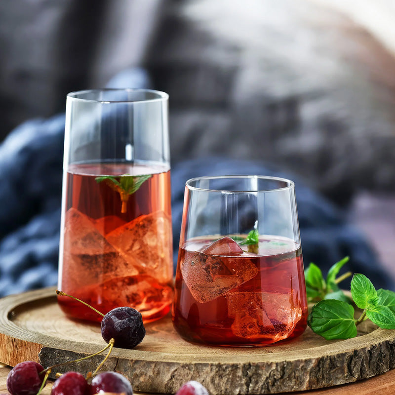 Avant-Garde Highball Glasses 550ml, Set of 6