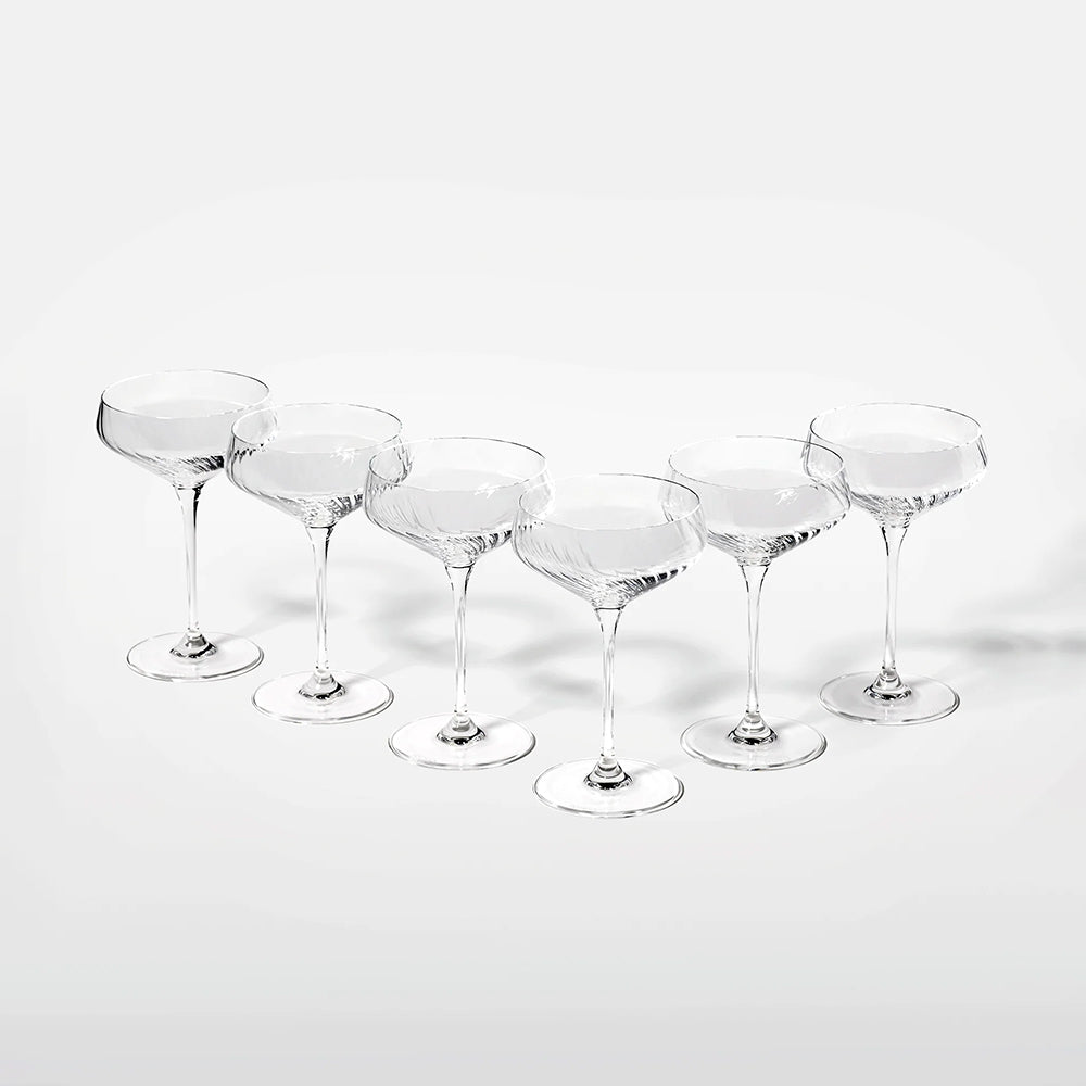Avant-Garde LUMI Cocktail Glasses 290ml, Set of 6