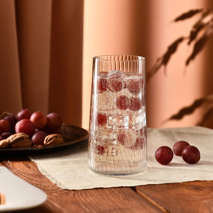 Avant-Garde LUMI Highball Glasses 550ml, Set of 6
