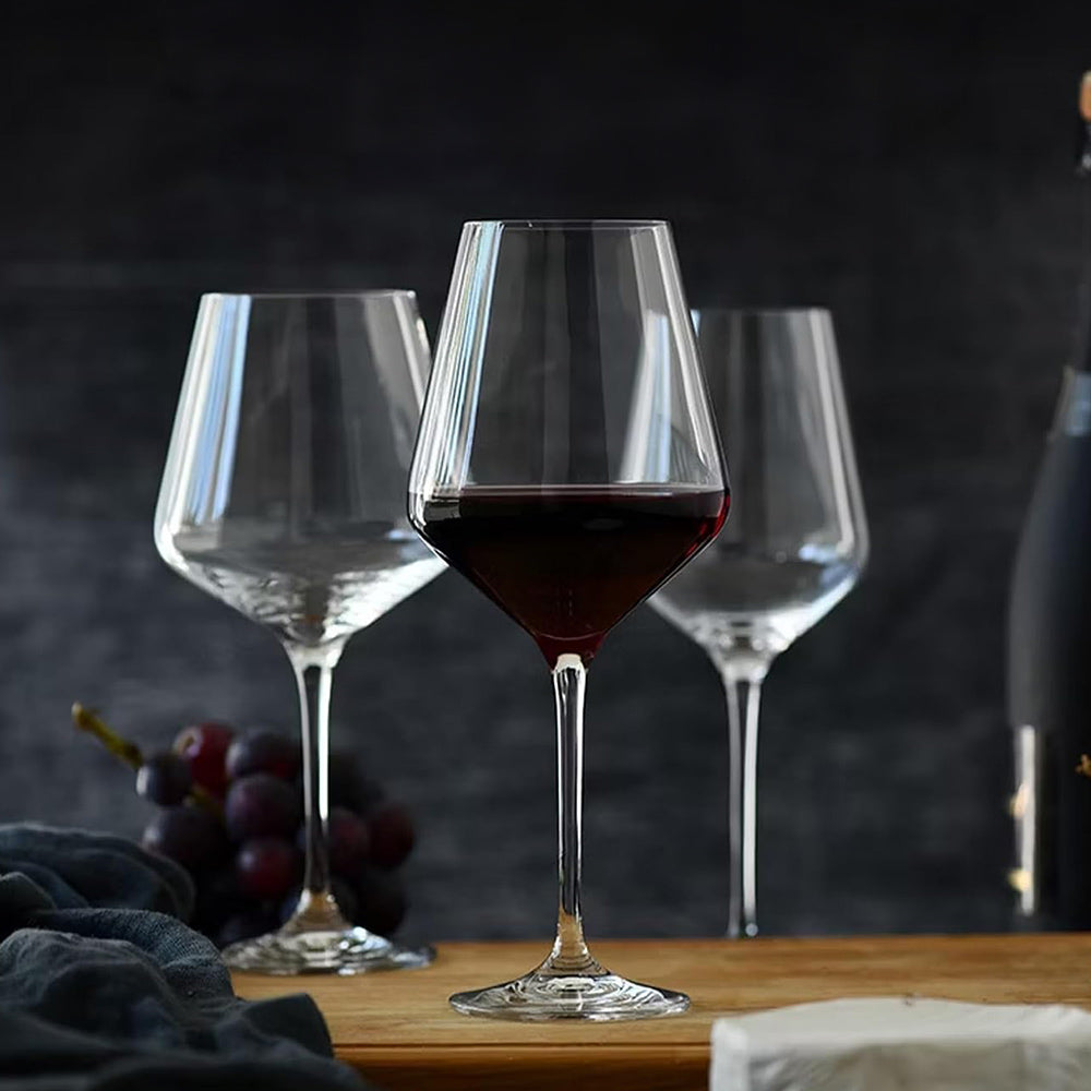 Avant-Garde Red Wine Glasses 550ml, Set of 6