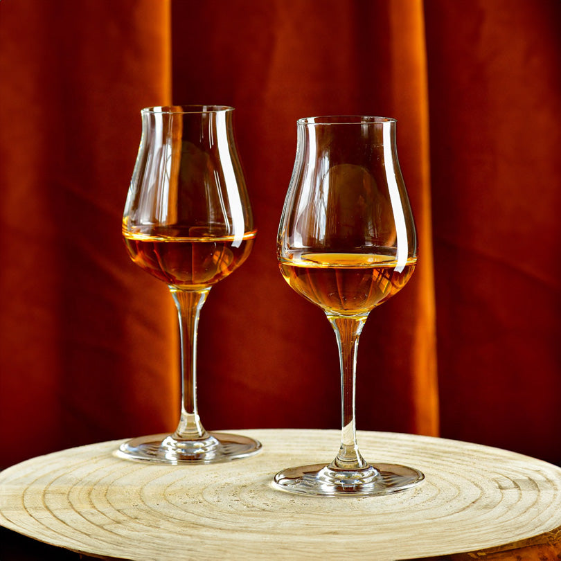 Avant-Garde Whiskey Tasting Glasses 125ml, Set of 4