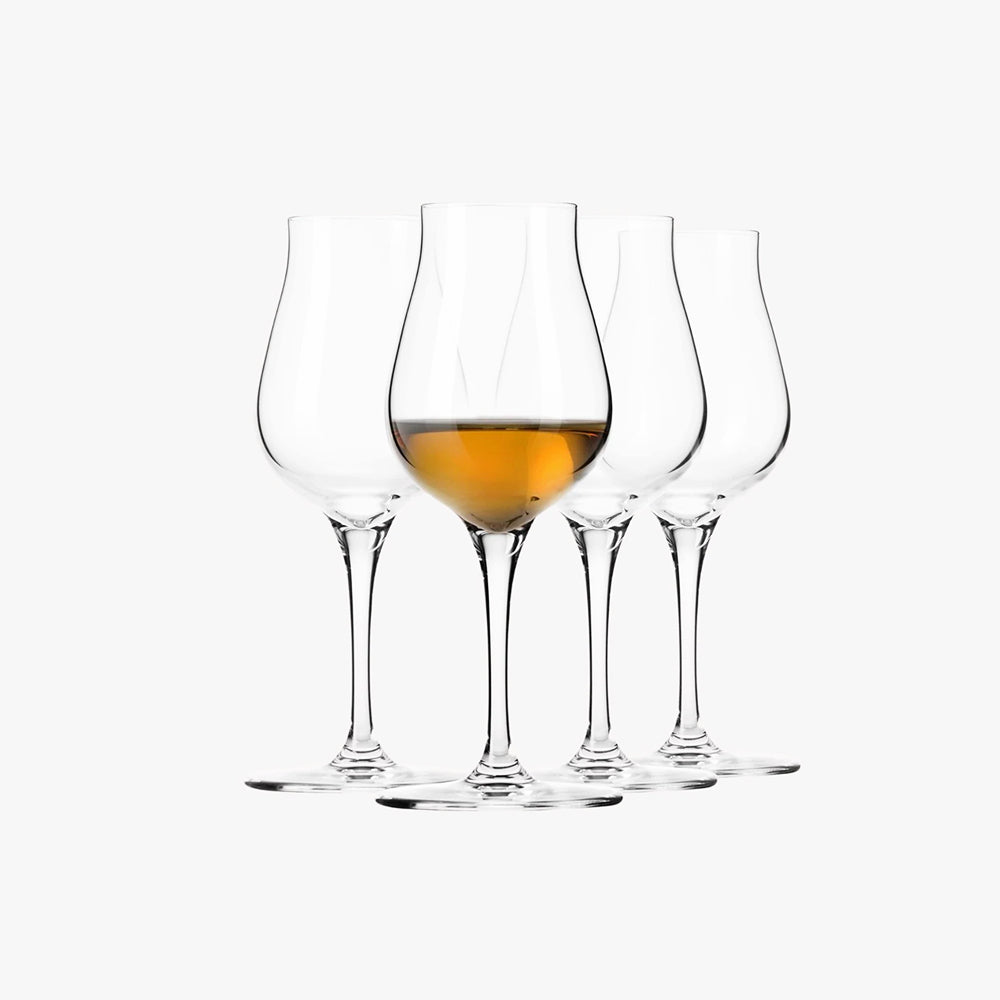 Avant-Garde Whiskey Tasting Glasses 125ml, Set of 4