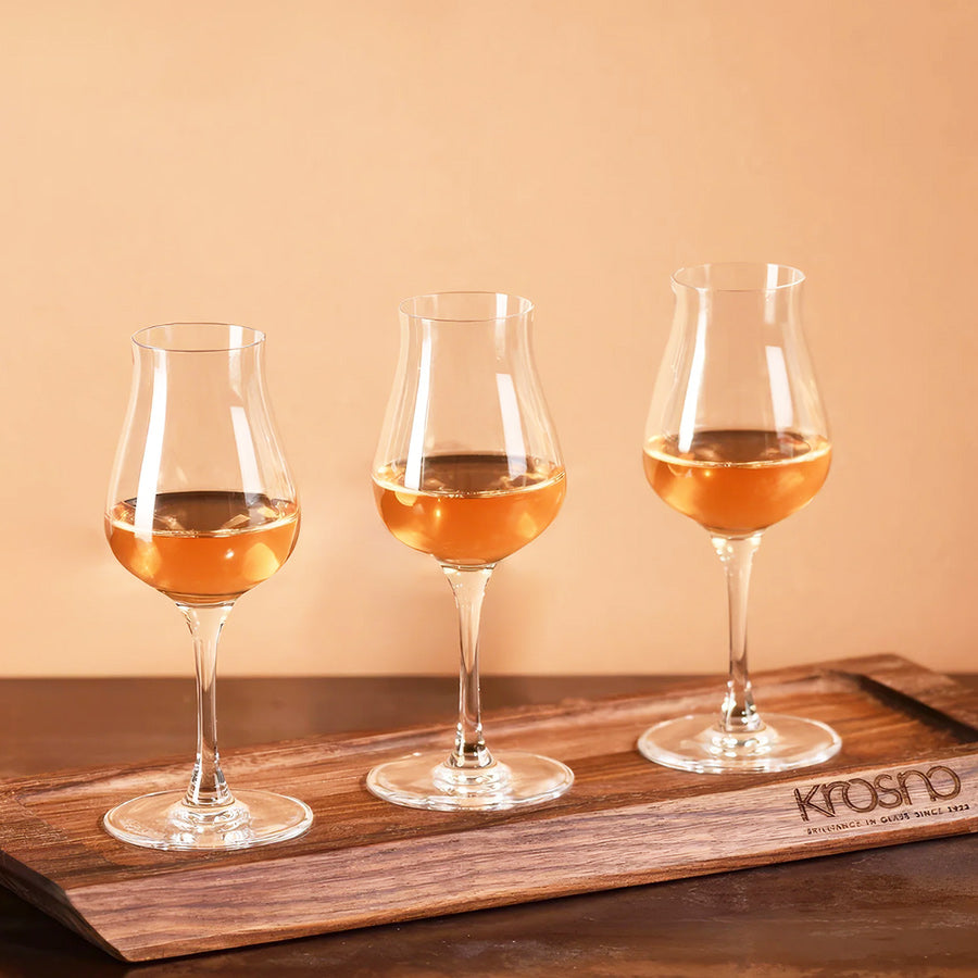 Avant-Garde Whiskey Tasting Glasses 125ml, Set of 4