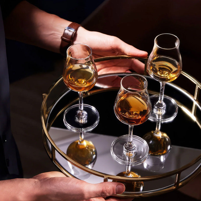 Avant-Garde Whiskey Tasting Glasses 125ml, Set of 4