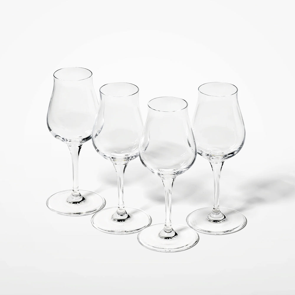 Avant-Garde Whiskey Tasting Glasses 125ml, Set of 4