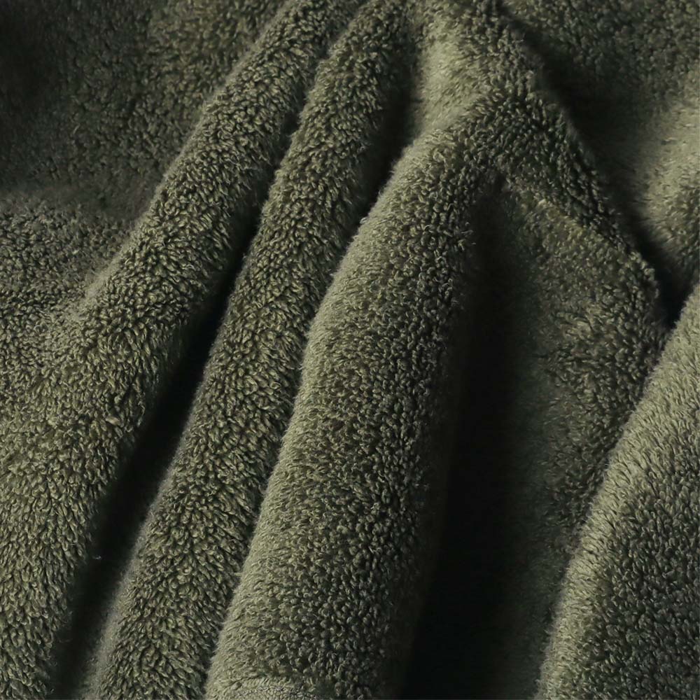 Avant Zero-Twist Cotton Bath Towel - Pine Green