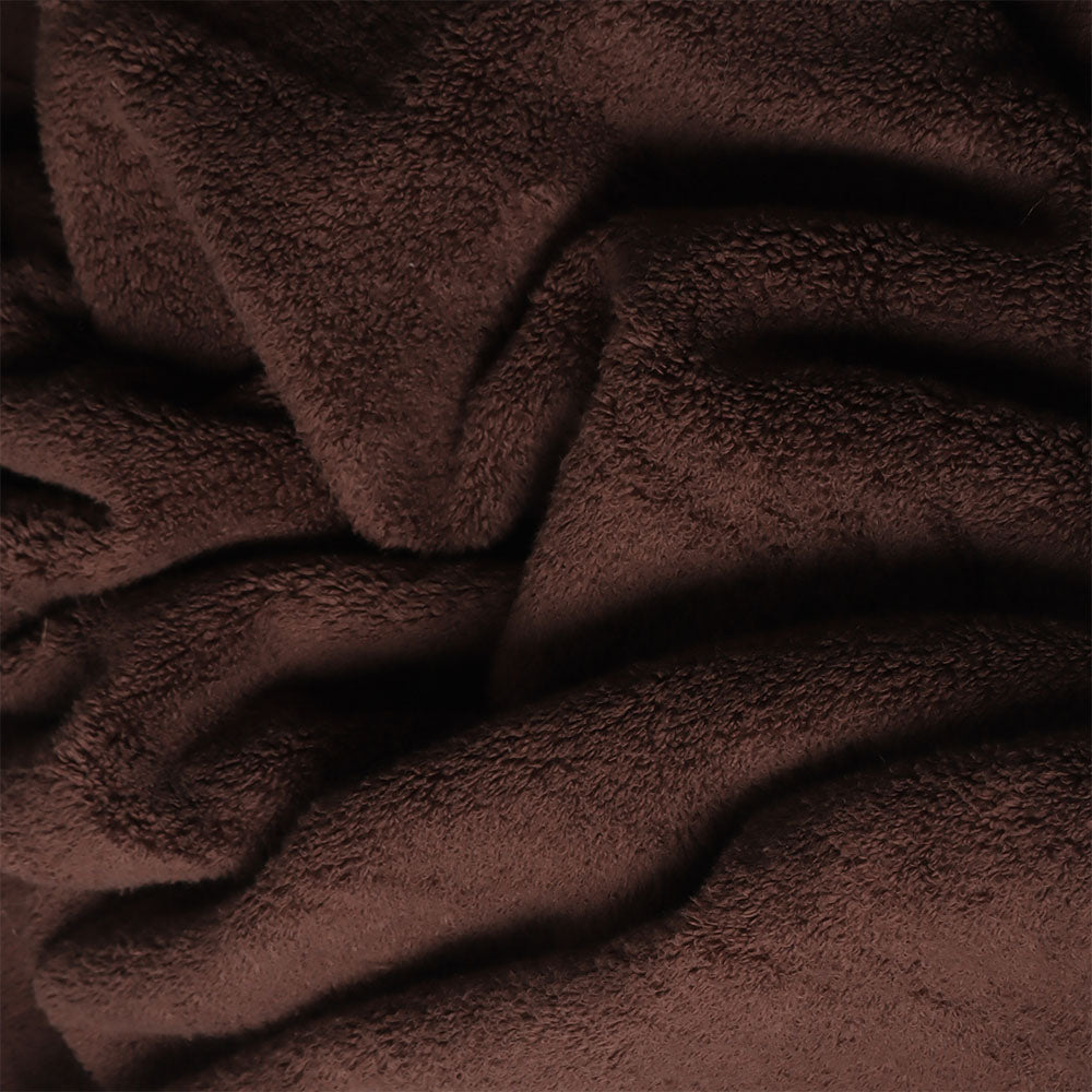 Avant Zero-Twist Cotton Bath Towel - Russet Brown