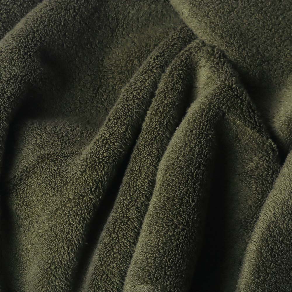 Avant Zero-Twist Cotton Face Towels, Set of 2 - Pine Green