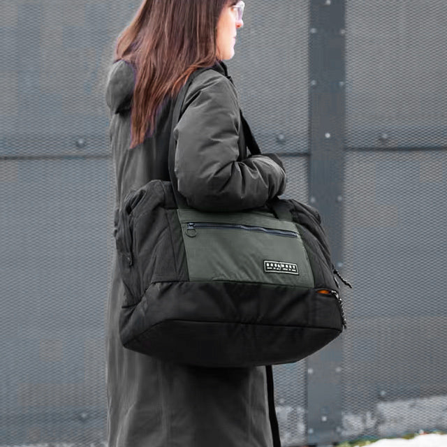 Walker Duffel Bag - Black