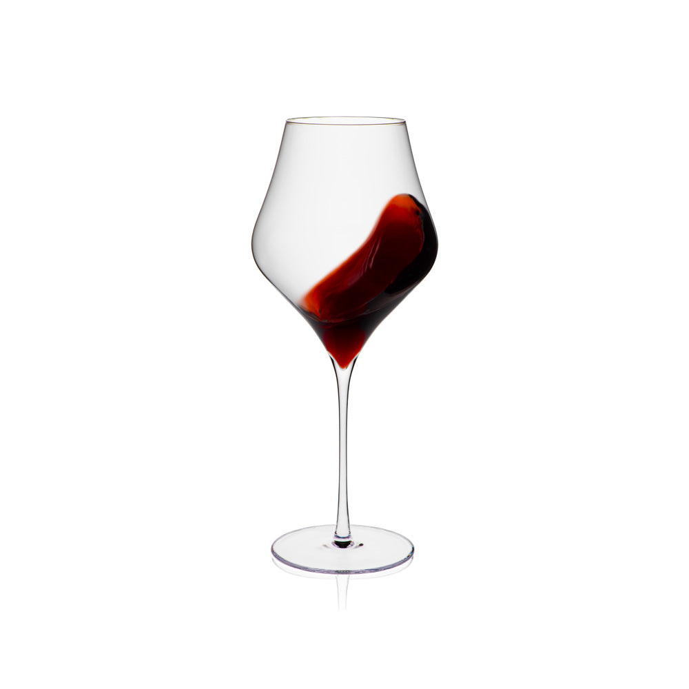 Ballet Bordeaux Glasses 820ml, Set of 4