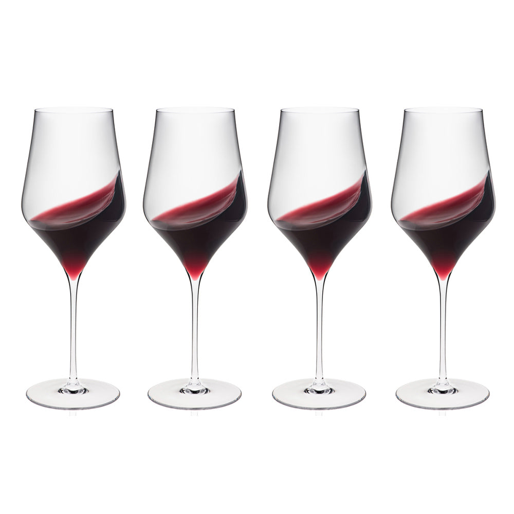 Ballet Red Wine Glasses 680ml, Set of 4