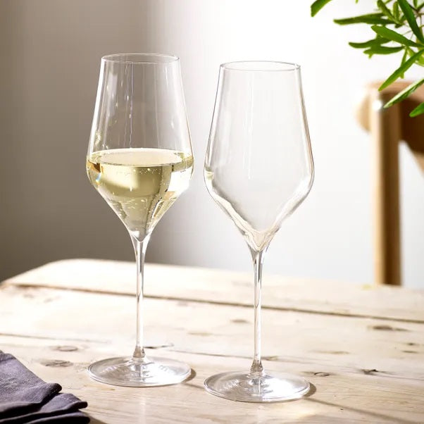 Ballet White Wine Glasses 520ml, Set of 4