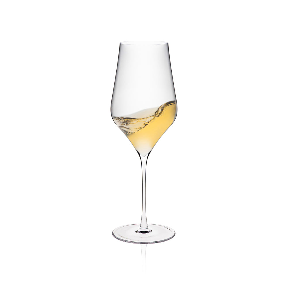 Ballet White Wine Glasses 520ml, Set of 4