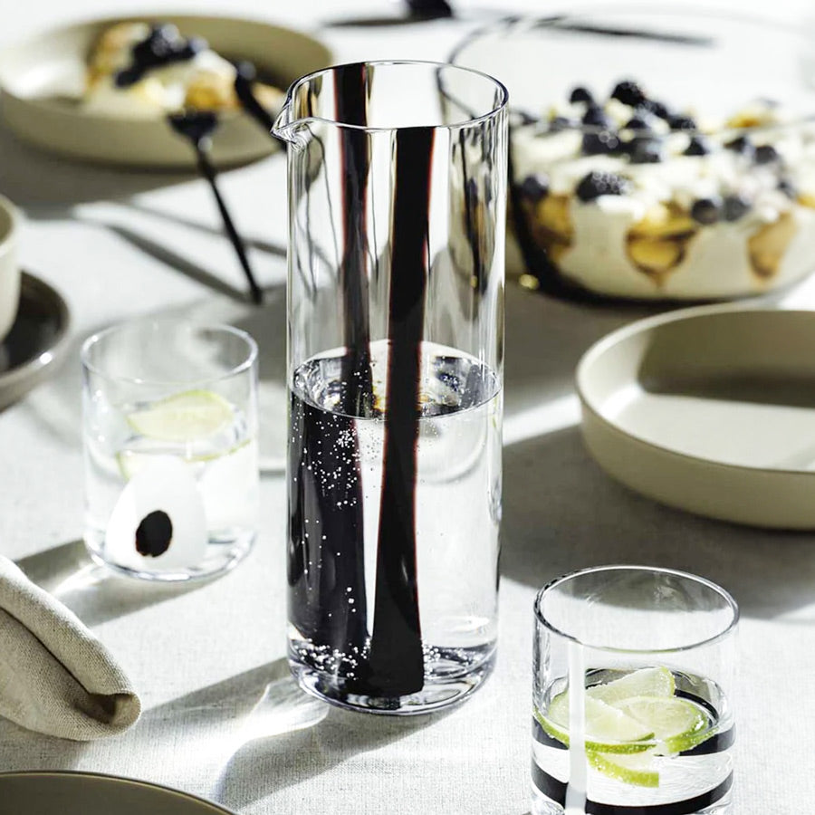 Banda Nera Water Pitcher 1000ml