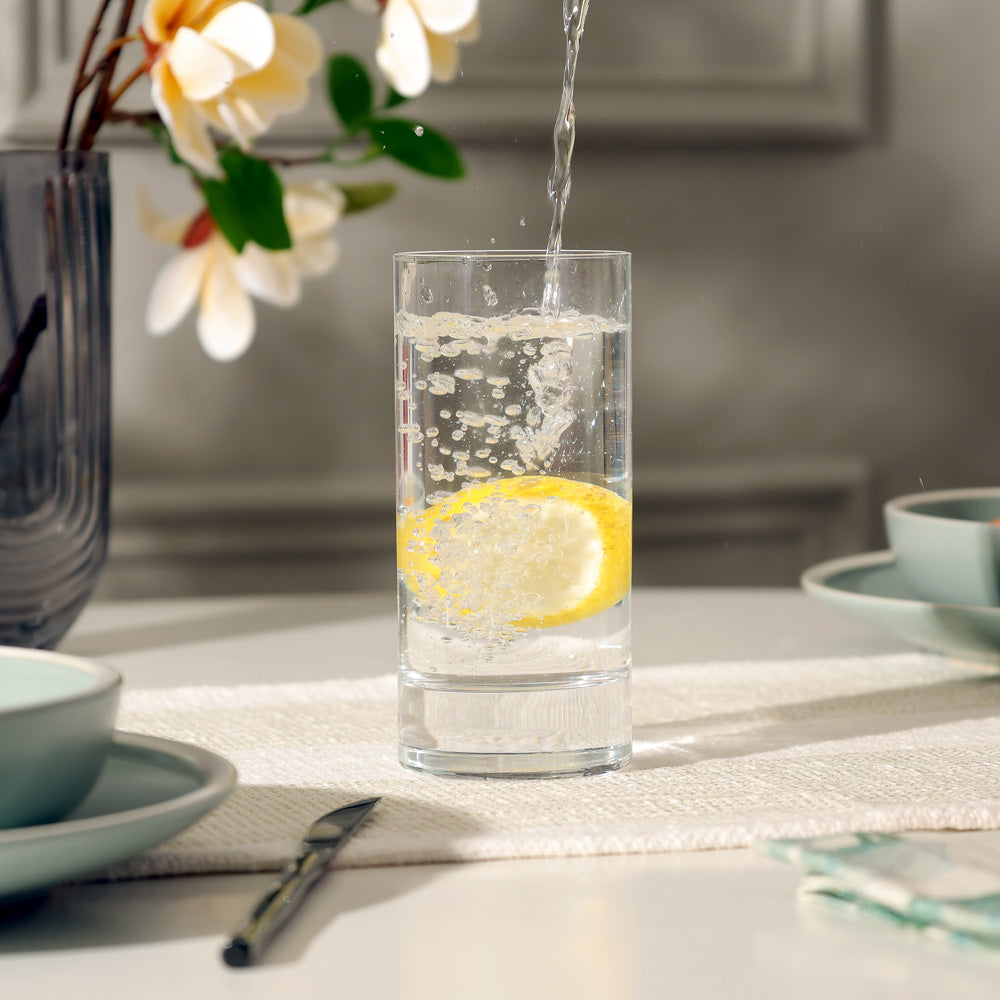 Barcelona Highball Glasses 415ml, Set of 4