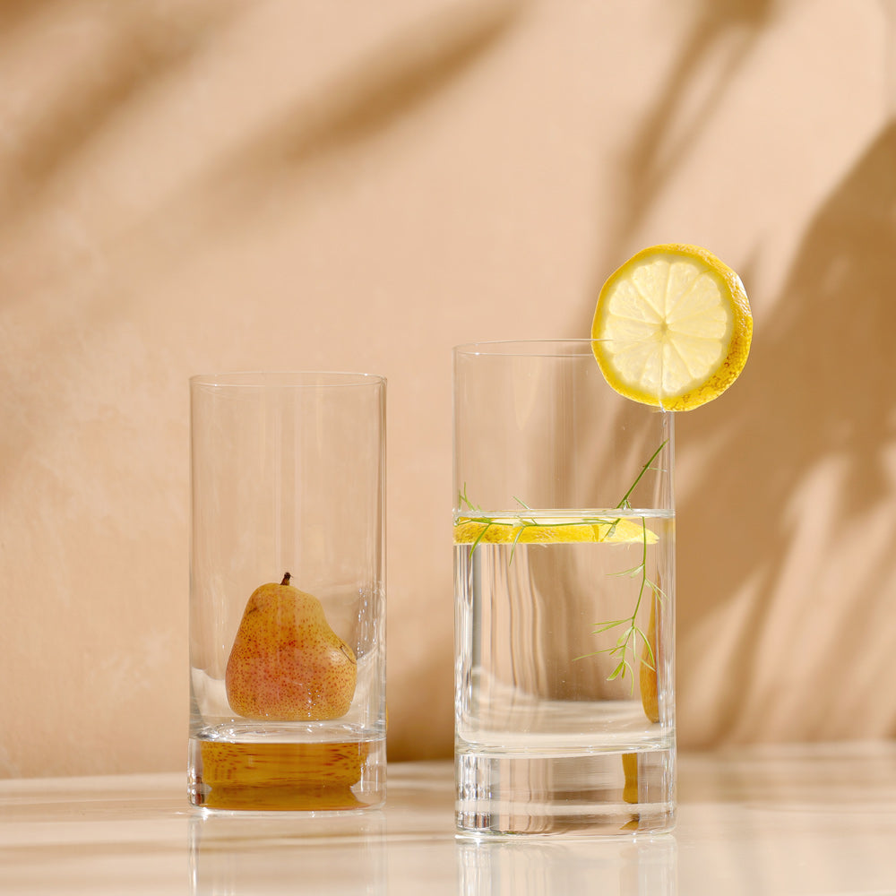 Barcelona Highball Glasses 415ml, Set of 4