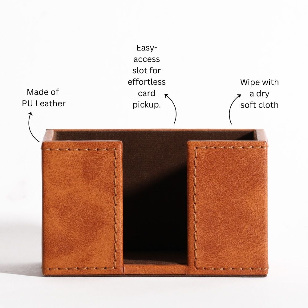 Barlow Card Holder - Tan